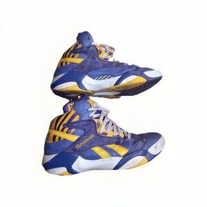 Reebok Shaq Attaq Retro LSU Attack Size 12